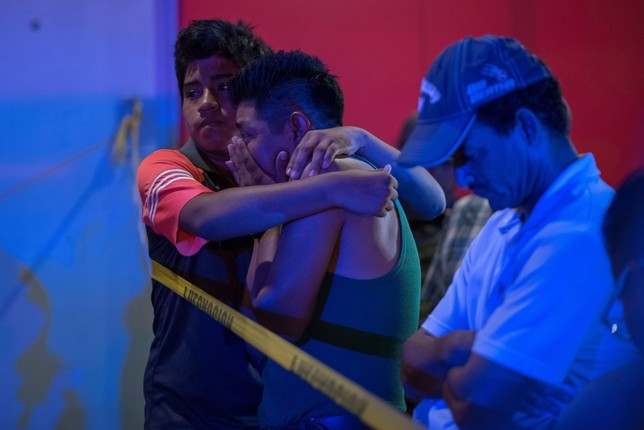Al menos 23 muertos en un incendio en un bar en Veracruz