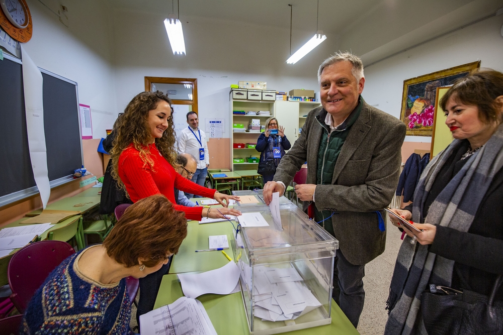 elecciones generales, , repetición de las eleccionres generales, gente votando  / RUEDA VILLAVERDE