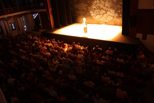 'El Brujo' recibe el Premio Patio de Comedias de Torralba