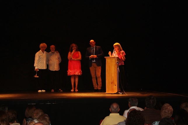 'El Brujo' recibe el Premio Patio de Comedias de Torralba