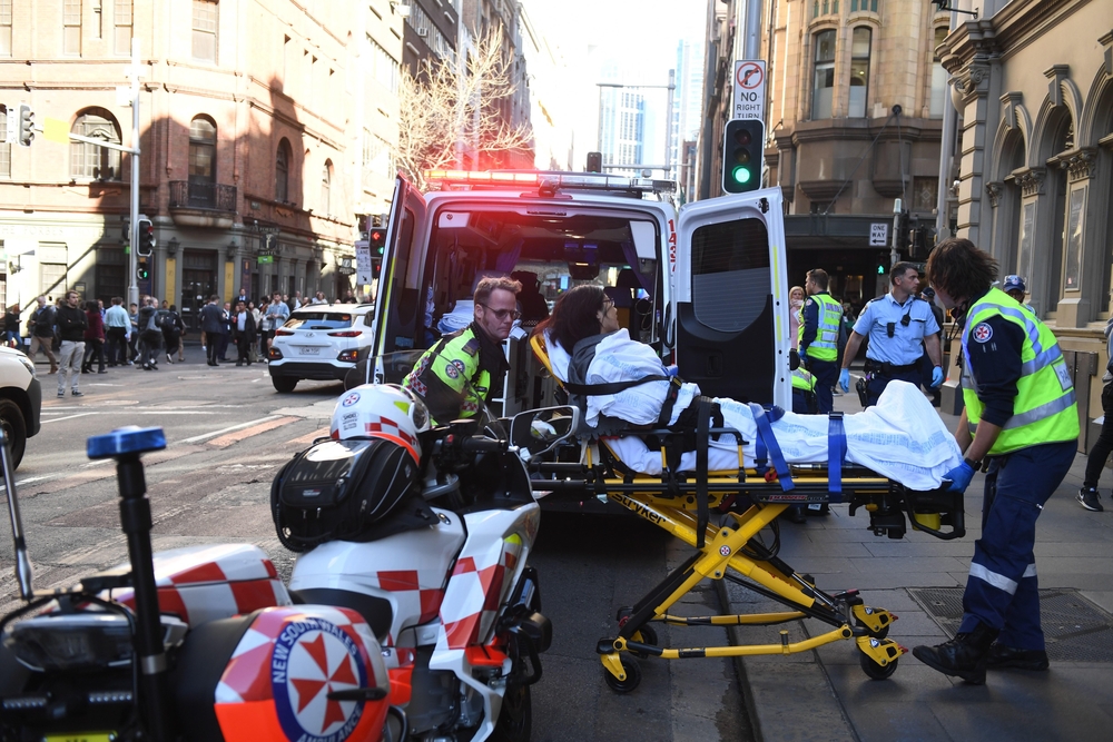 Multiple people stabbed in Sydney