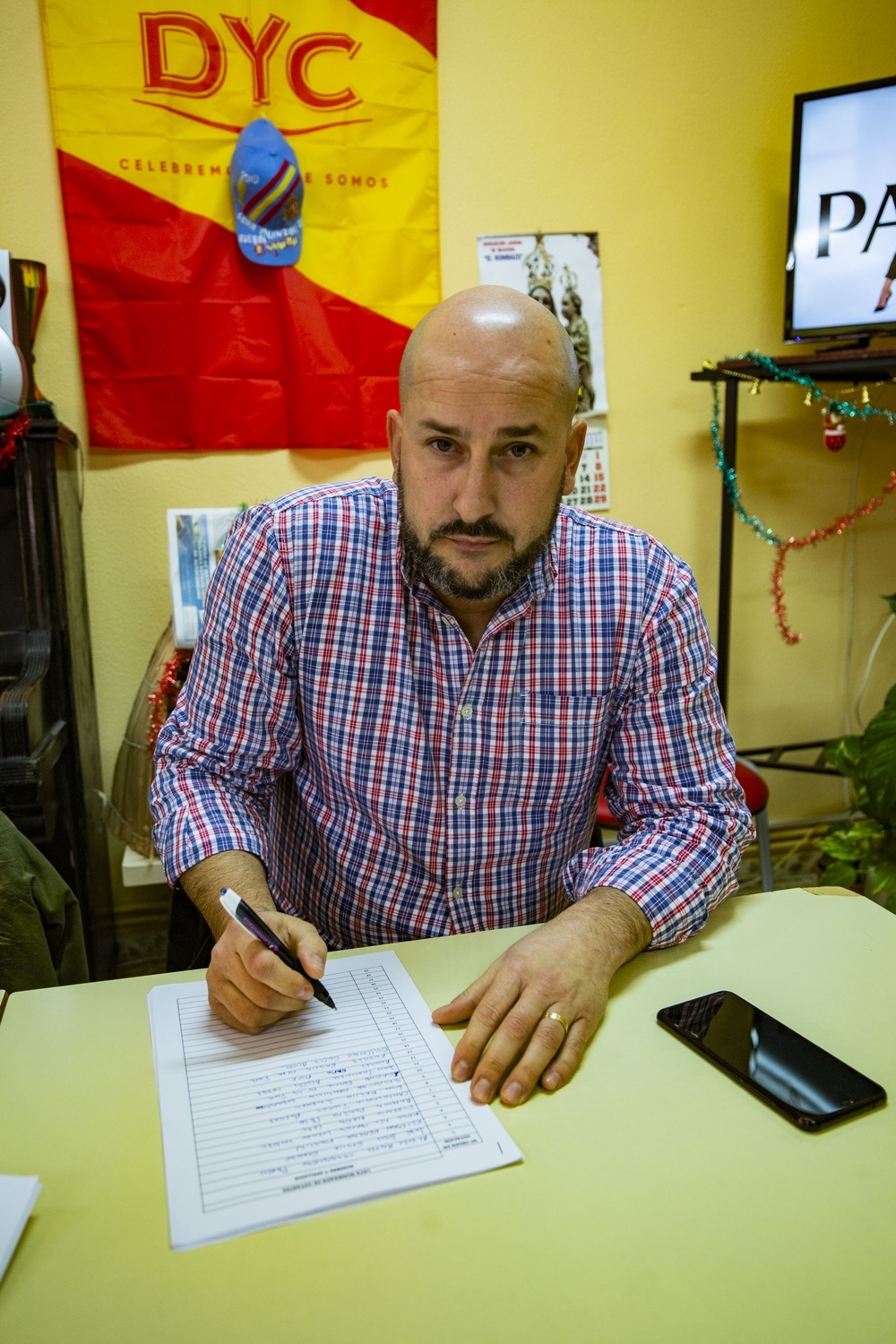Alcalde pedáneo de Valverde recién elegido