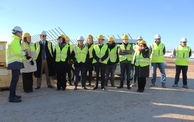 Comienza la instalación de cuatro fotovoltaicas | Noticias La Tribuna de Ciudad Real