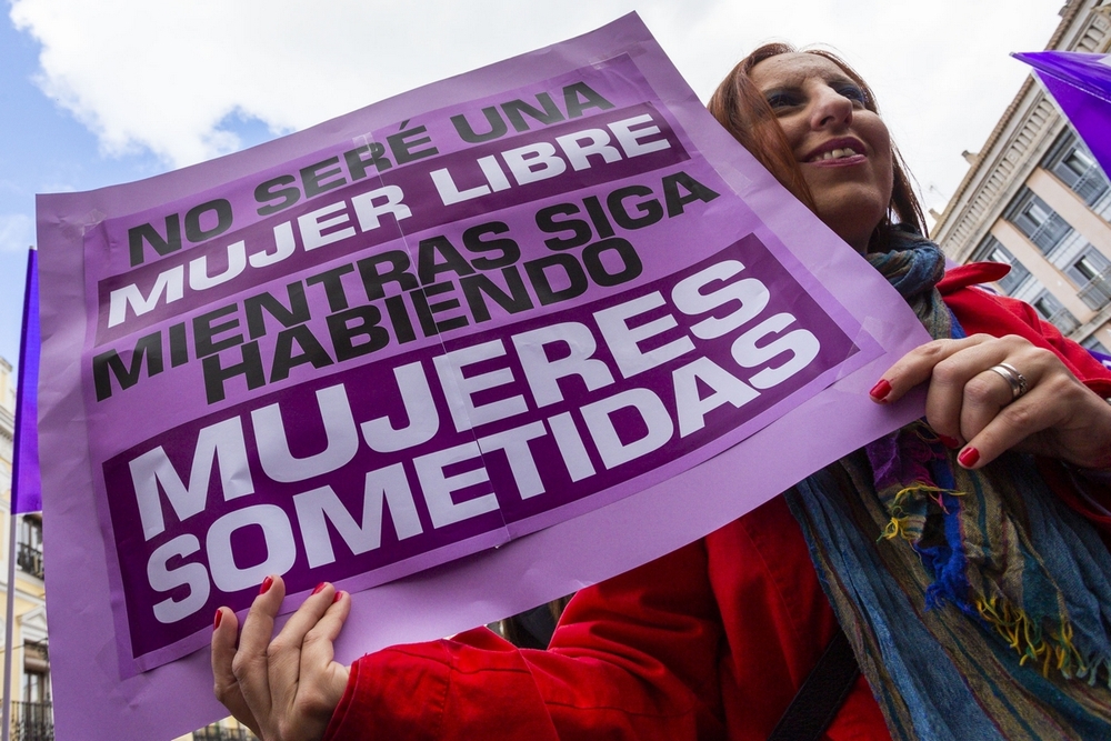 8M concentración en el dÁ­a internacional de la mujer,mujeres  / TOMÁS FERNÁNDEZ DE MOYA