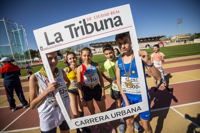 Una fiesta del atletismo popular