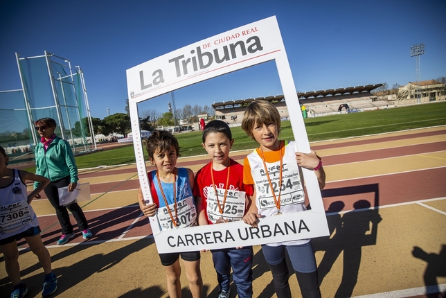 Una fiesta del atletismo popular