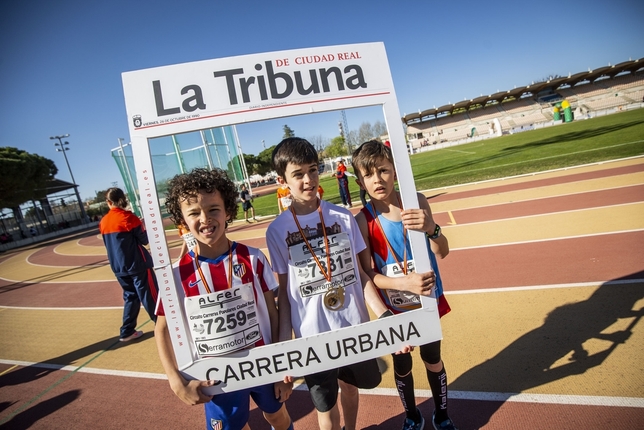 Una fiesta del atletismo popular