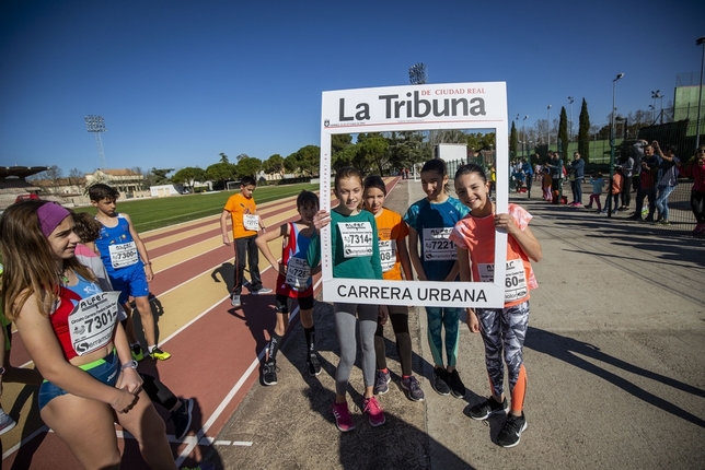 Una fiesta del atletismo popular