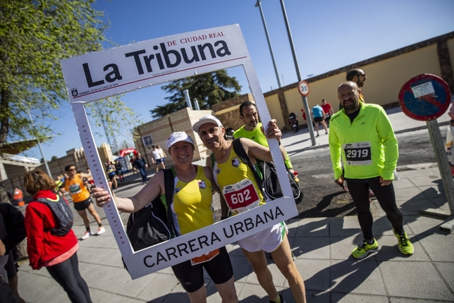 Una fiesta del atletismo popular