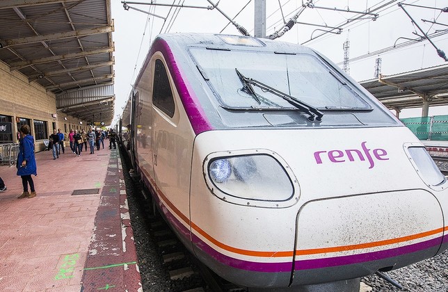 Siete trenes entre Ciudad Real y Madrid se verán afectados 