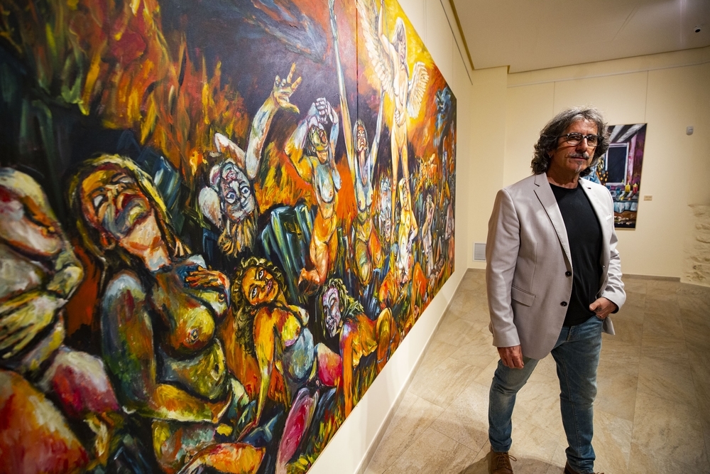 Eusebio Loro explota en color con ‘Cubismo en Ciudad Real'
