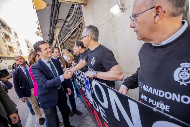 Pablo Casado avanza más seguridad y medidas para familias