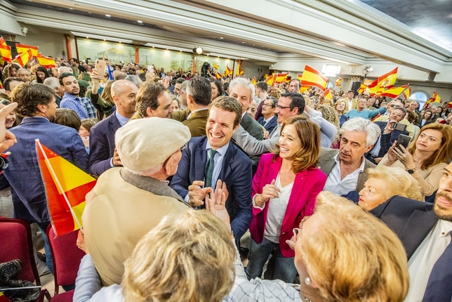 Pablo Casado avanza más seguridad y medidas para familias