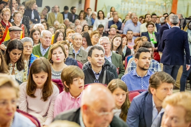 Pablo Casado avanza más seguridad y medidas para familias