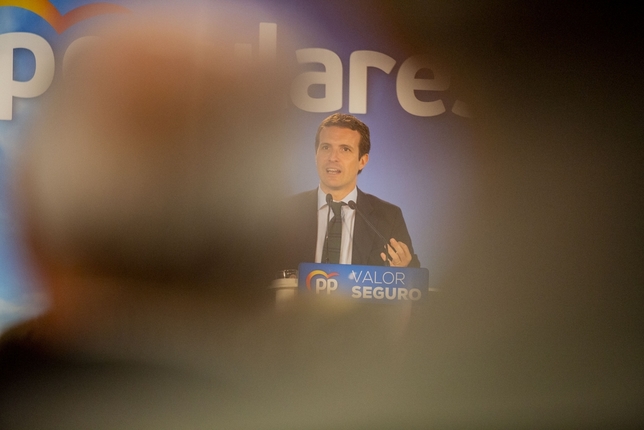 Pablo Casado avanza más seguridad y medidas para familias