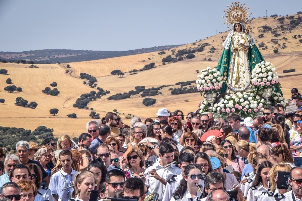 Pozuelo celebra la romería de la Virgen de los Santos