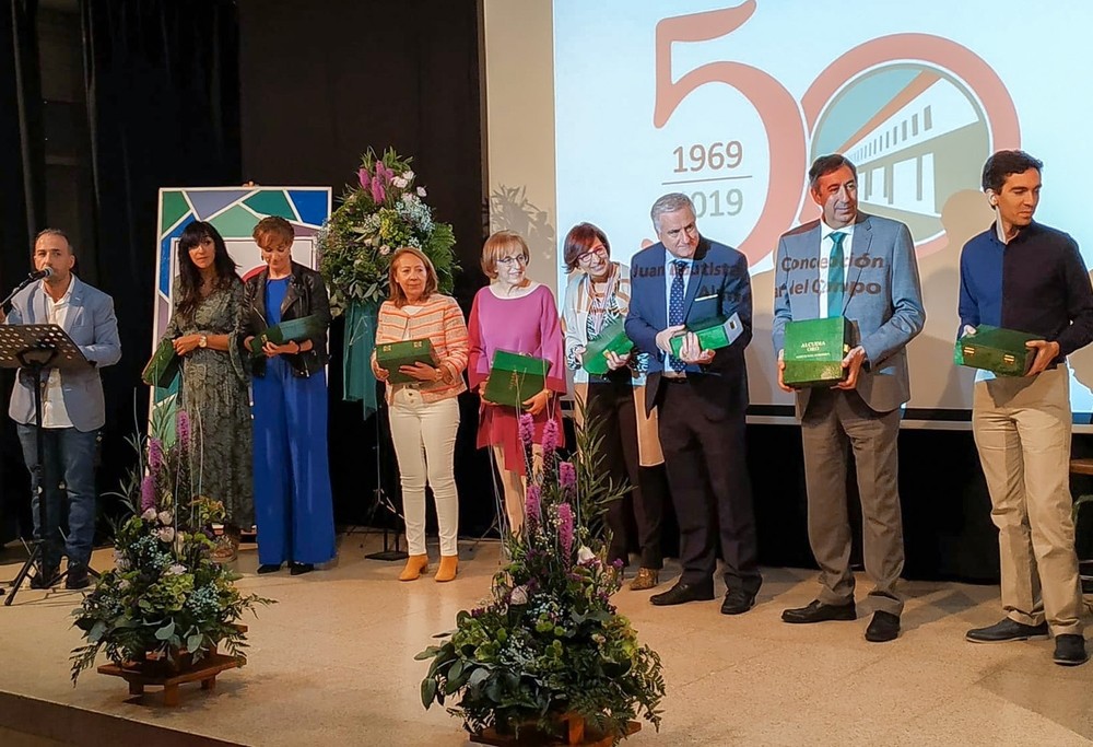 Orgullo de aprender y formar durante 50 años en Almodóvar
