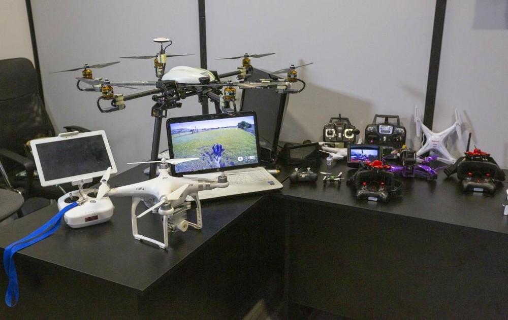 Nace un club de vuelo para aficionados a los drones