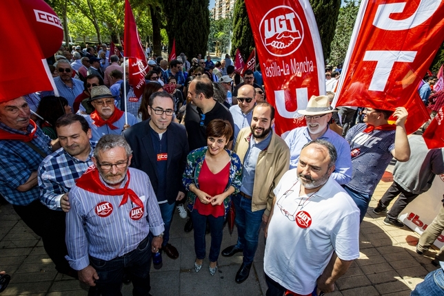 Los sindicatos apuestan por un gobierno progresista