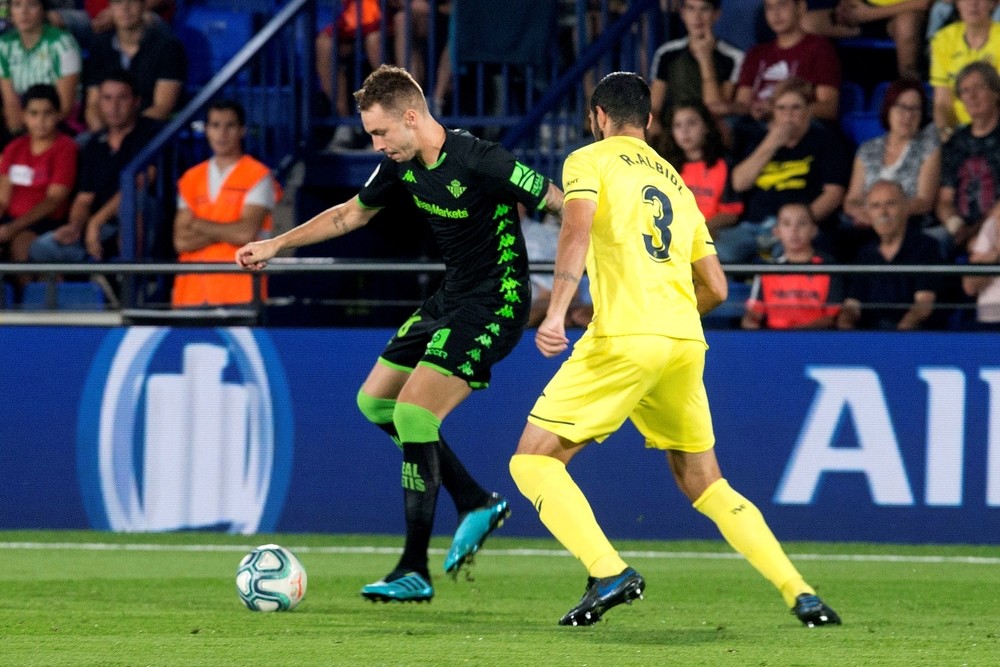 El Villarreal 'bombardea' al Betis