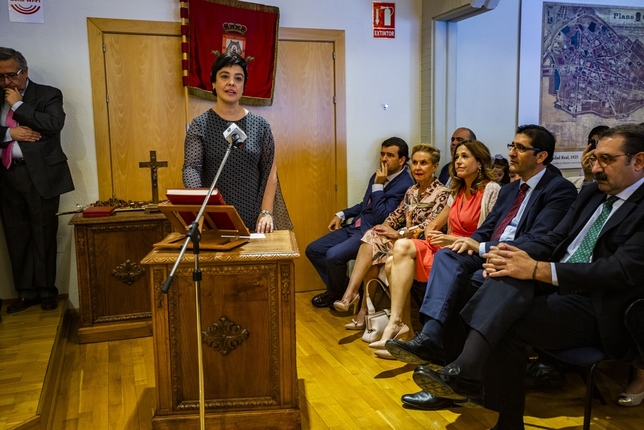 Zamora, alcaldesa con los votos de PSOE y Cs