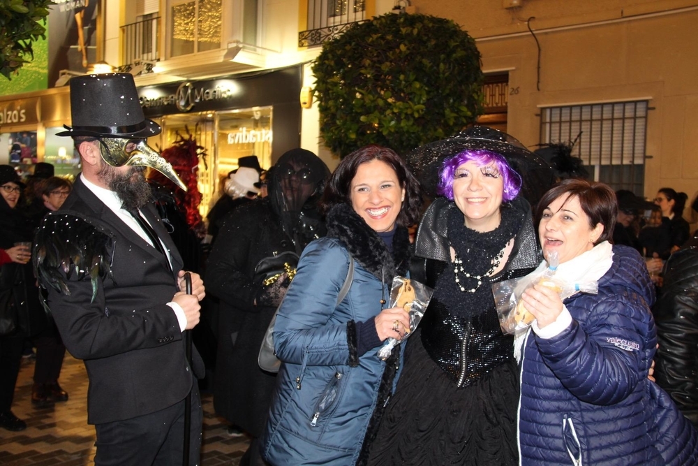 El Entierro de la Sardina despiden Carnavalcazar