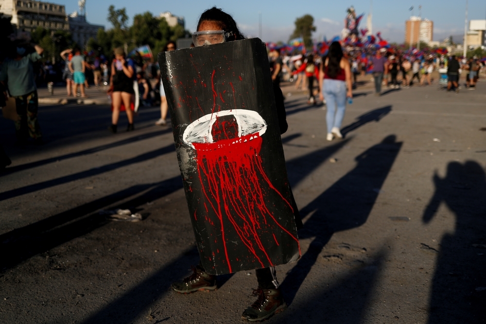 Las barricadas y los cortes en las carreteras vuelven a Chile