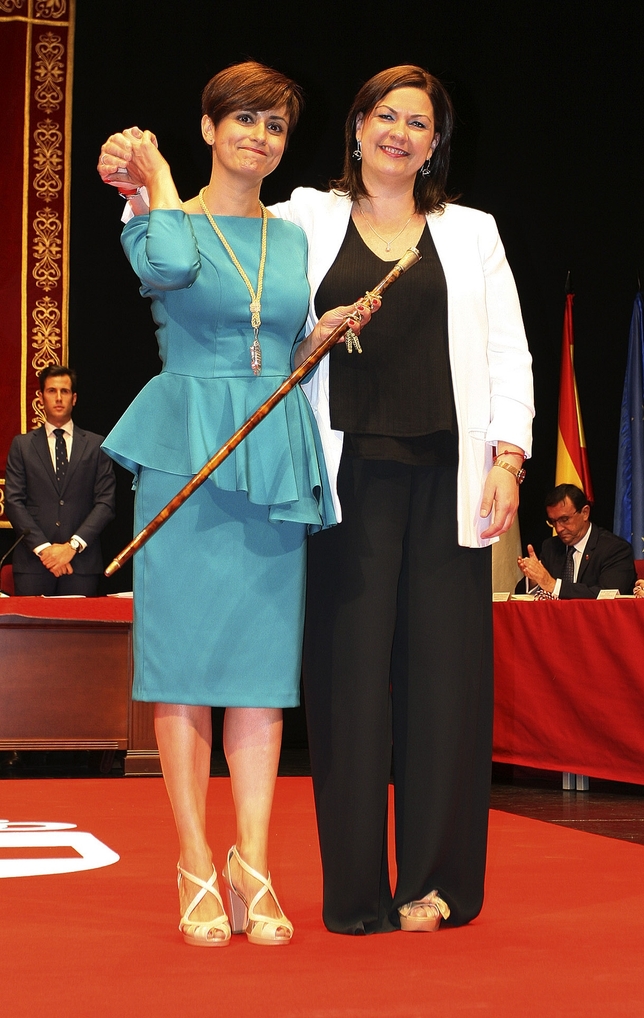 Isabel Rodríguez, nueva alcaldesa de Puertollano