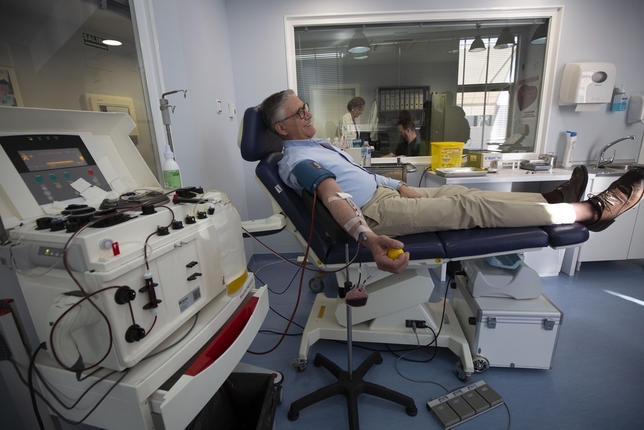 La donación de plasma se multiplica por cinco en tres años