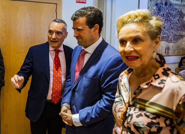 Zamora, alcaldesa con los votos de PSOE y Cs