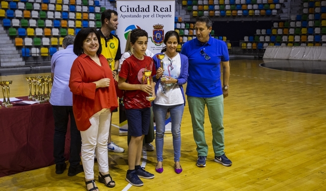 El Torneo Primavera de Ciudad Real premia a sus campeones