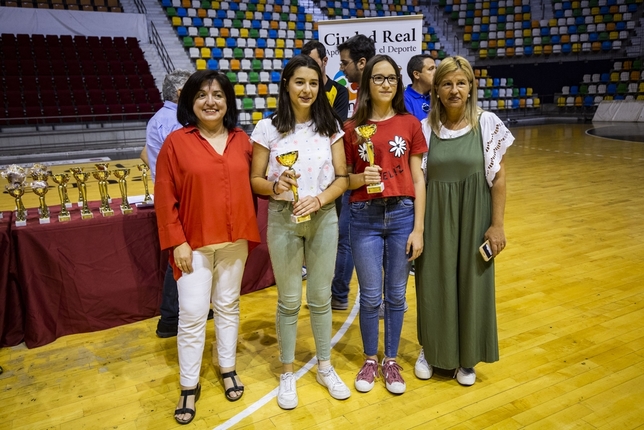 El Torneo Primavera de Ciudad Real premia a sus campeones