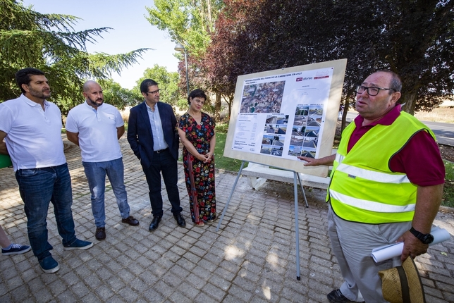 Inaugurada la carretera que une Valverde con Ciudad Real