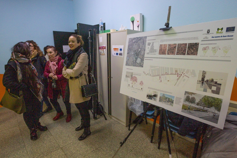 Fotos de las mejoras en el Barrio del Pilar  / TOMÁS FERNÁNDEZ DE MOYA