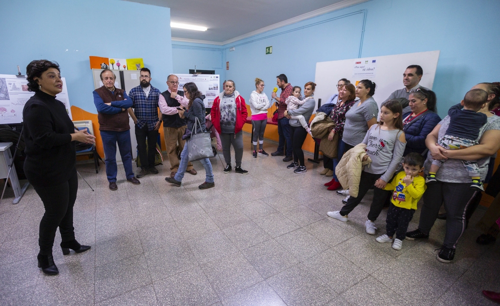 Fotos de las mejoras en el Barrio del Pilar  / TOMÁS FERNÁNDEZ DE MOYA