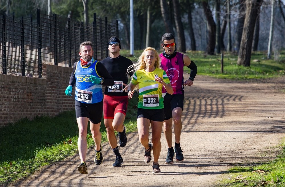 Carrera del Chorizo en el Pozo Norte de Puertollano, cros del chorizo, carrera del chorizo de Puertollano  / RUEDA VILLAVERDE