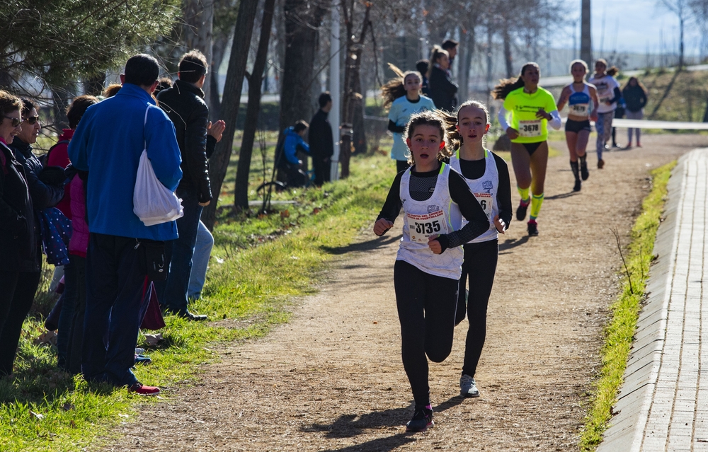 Carrera del Chorizo en el Pozo Norte de Puertollano, cros del chorizo, carrera del chorizo de Puertollano  / RUEDA VILLAVERDE