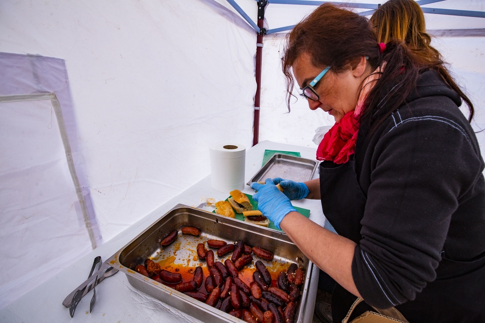 Carrera del Chorizo en el Pozo Norte de Puertollano, cros del chorizo, carrera del chorizo de Puertollano  / RUEDA VILLAVERDE