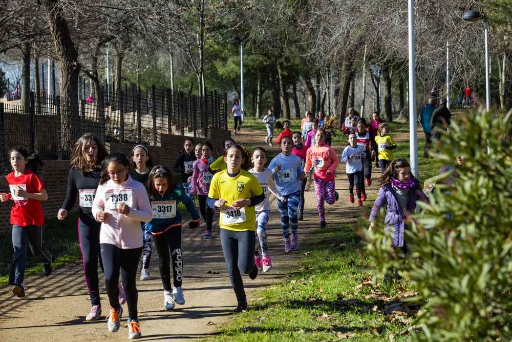 Carrera del Chorizo en el Pozo Norte de Puertollano, cros del chorizo, carrera del chorizo de Puertollano  / RUEDA VILLAVERDE