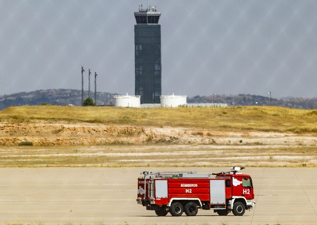 AESA examina las condiciones para reabrir el aeropuerto