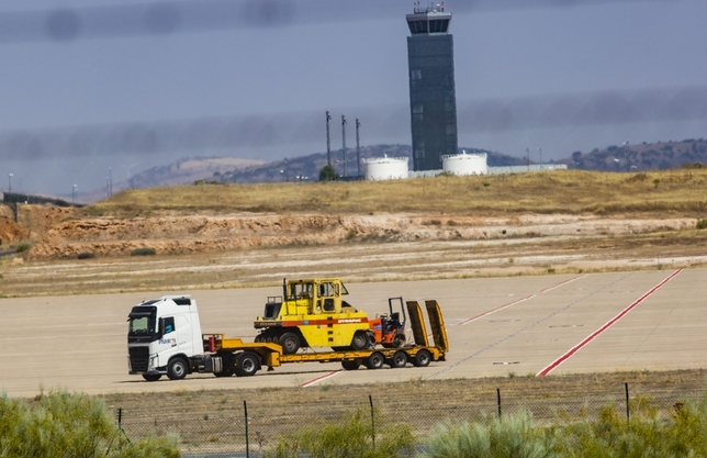 AESA examina las condiciones para reabrir el aeropuerto