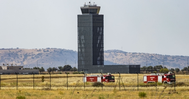 AESA examina las condiciones para reabrir el aeropuerto