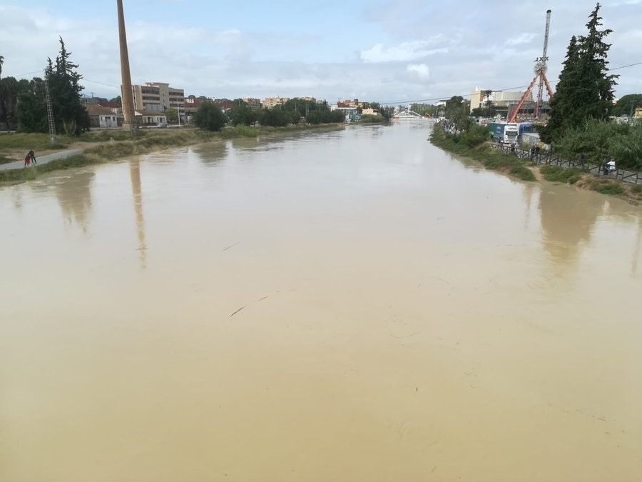La UME se dirige a Murcia por las inundaciones de la DANA