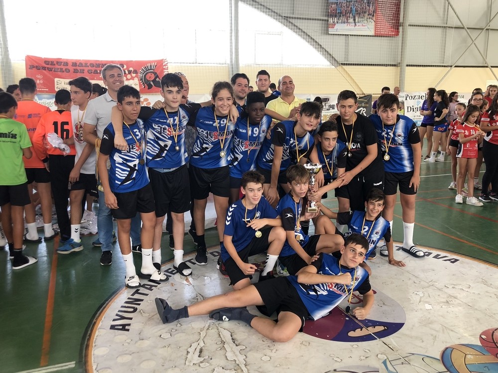 Inolvidable Spartan Pozuelo Handball Cup