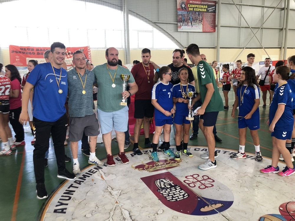 Inolvidable Spartan Pozuelo Handball Cup