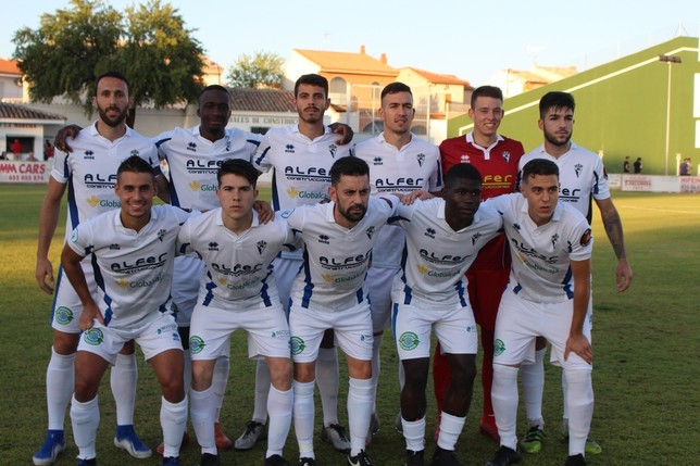 Once inicial del CD Manchego.