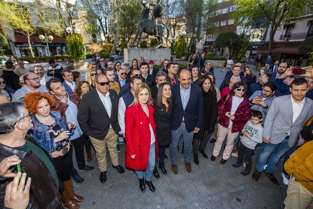 Arrimadas resalta el papel de Castilla-La Mancha para el 28A