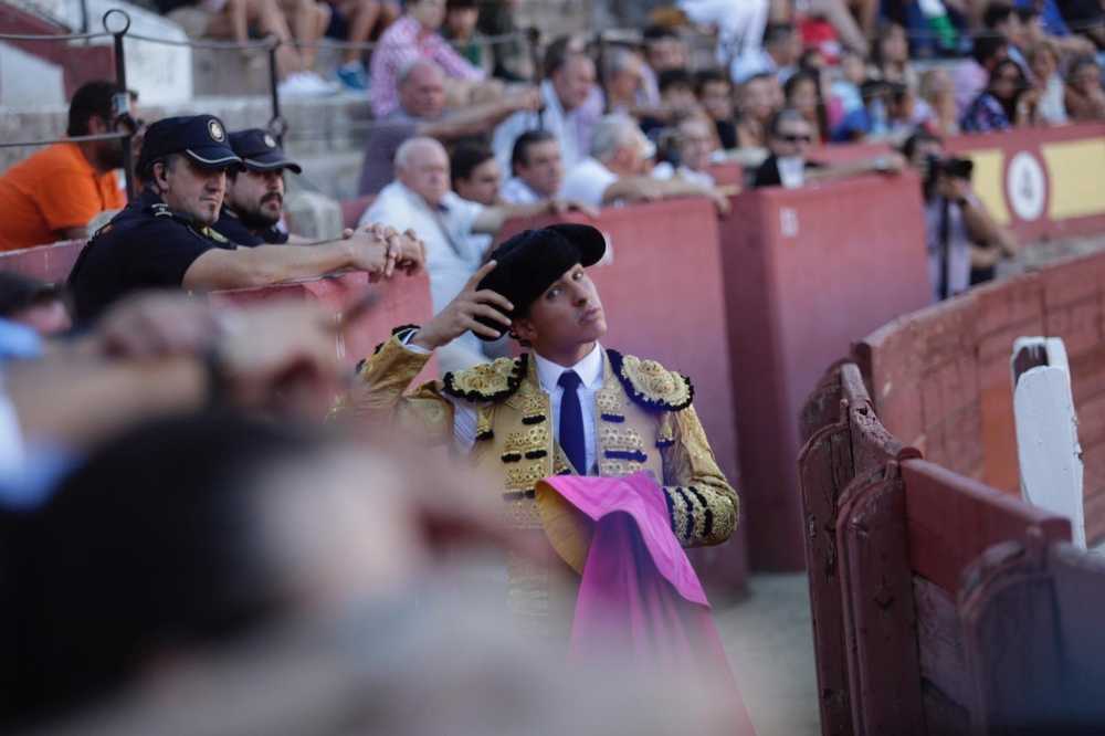 Última festejo taurino de la Feria 2019 de Ciudad Real con Fernando Tendero, Juan Leal y Joaquín Galdós  / PABLO LORENTE