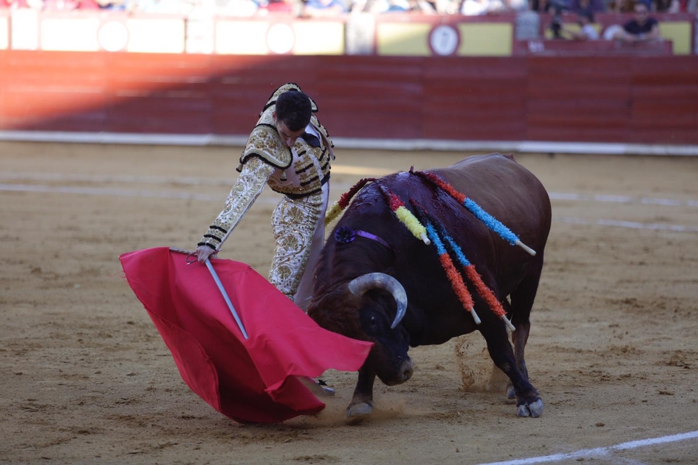 Última festejo taurino de la Feria 2019 de Ciudad Real con Fernando Tendero, Juan Leal y Joaquín Galdós  / PABLO LORENTE