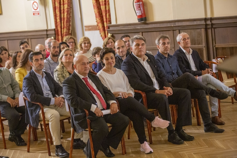 Algunos de los asistentes a la gala.